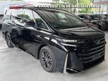 2025 Toyota Vellfire 2.4 Z Premier New Car 400KM Grade 6-A Fast Must View