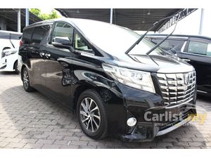 2015 Toyota Alphard 2.4 G MPV -- UNREG --