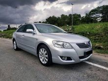 Loan Kedai/Credit/Bank Easy Approved, 2008 Toyota Camry 2.4 V Sedan