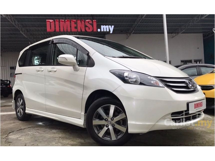 Honda freed 2012 года