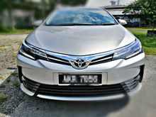 2017 Toyota Corolla Altis 2.0 V LOW MILEAGE