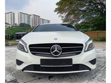 2013 Mercedes-Benz A200 1.6 Hatchback
