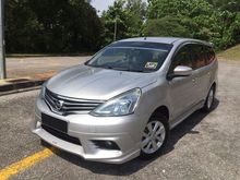 2014 Nissan Grand Livina 1.8 FULL SPEC IMPUL