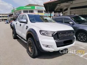 2017 Ford Ranger 2.2 XLT High Rider Dual Cab Pickup