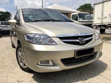 2007 Honda City 1.5 VTEC Sedan,Accident Free,Low Mileage,One Owner