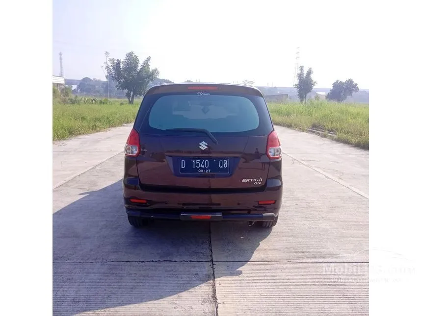 2012 Suzuki Ertiga GX MPV