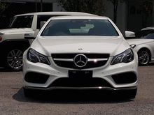 2014 Mercedes-Benz E250 2.0 AMG COUPE JPN SPEC UNREG