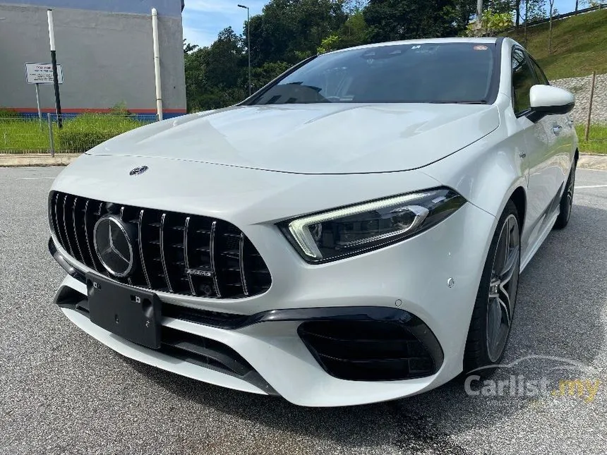 2020 Mercedes-Benz A45 AMG S 4MATIC+ Hatchback