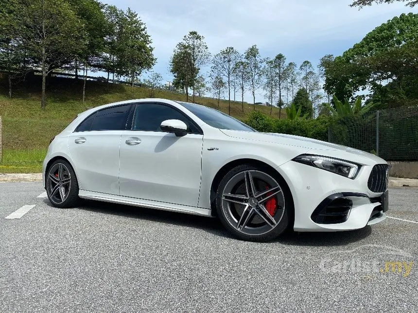 2020 Mercedes-Benz A45 AMG S 4MATIC+ Hatchback