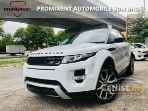 LAND ROVER RANGE ROVER EVOQUE 9SPD WTY 2023 2015,CRYSTAL WHITE IN COLOUR,REVERSE CAMERA,-REVERSE CAMERA,9 SPEEDS,ONE OF DATO OWNER