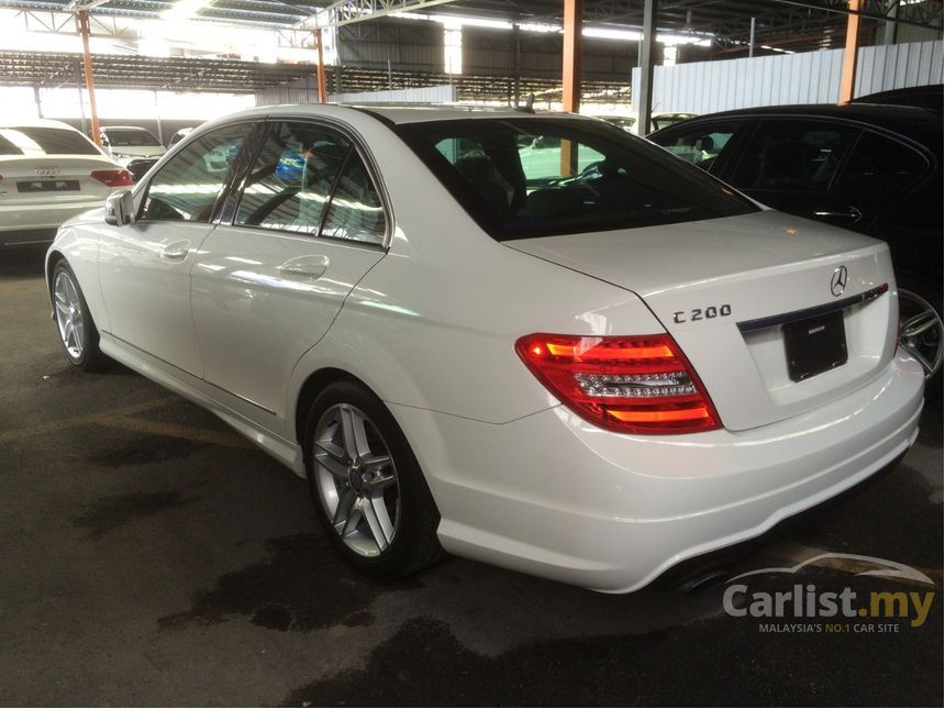 Mercedes-Benz C200 2013 1.8 in Kuala Lumpur Automatic Sedan White for ...