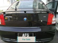 2004 Kia Spectra 1.6 LS Sedan