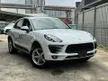 Recon 2018 Porsche Macan 2.0 Turbo SUV Electric Seat Black Interior Low Mileage Back Camera Best OFFER Year End Promo