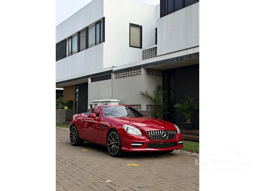 2012 Mercedes-Benz SLK200 BlueEFFICIENCY Convertible