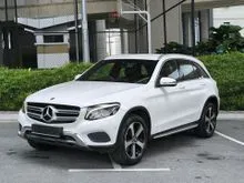 2019 Mercedes-Benz GLC200 2.0 Exclusive SUV WARRANTY 3 YEAR / SERVICE RECORD / POWER BOOT / PADDLE SHIFT / REVERSE CAM / GOOD CONDITION