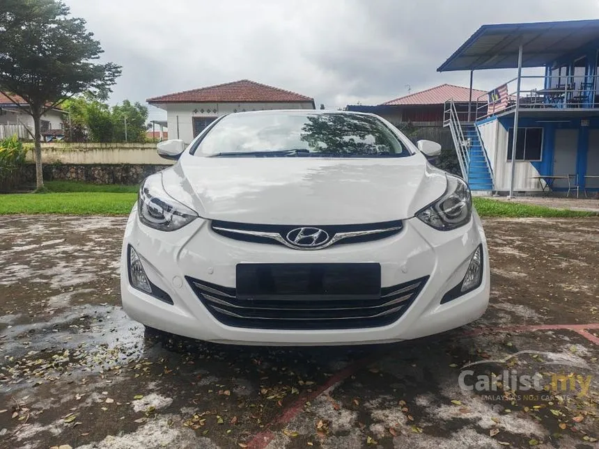 2016 Hyundai Elantra Premium Sedan