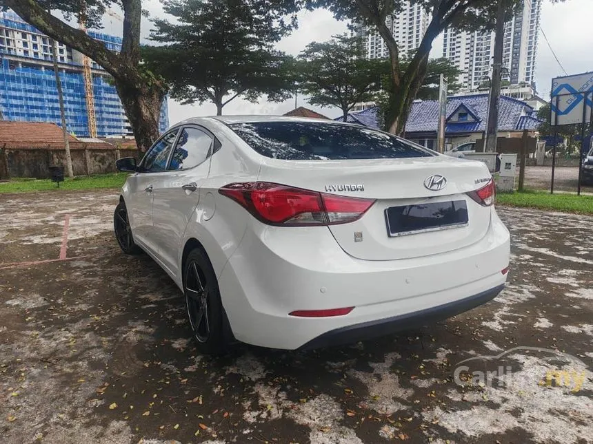 2016 Hyundai Elantra Premium Sedan