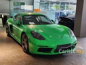 2020 Porsche 718 2.0 Cayman Coupe