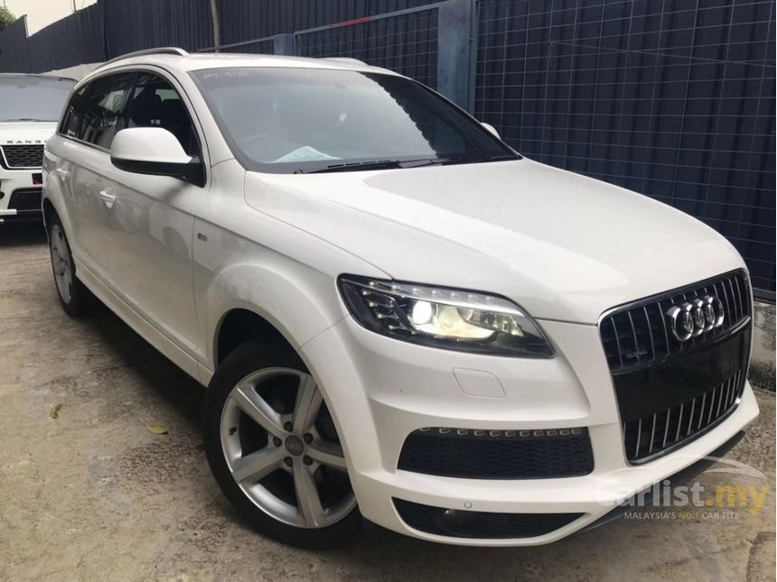 Audi Suv Q7 >> Audi Q7 2010 Tdi Quattro S Line 3 0 In Kuala Lumpur Automatic Suv Audi Suv Q7 >> Audi Q7 2010 Tdi Quattro S Line 3 0 In Kuala Lumpur Automatic Suv
