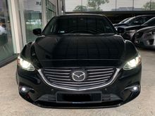 2017 Mazda 6 2.2 SKYACTIV-D Sedan