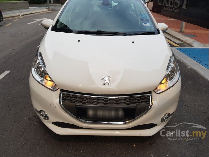 Used 2014 Peugeot 208 1.6 Allure Hatchback - Carlist.my