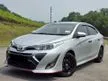 Used Toyota Vios 1.5 G Facelift (A) F.S.R TOYOTA, 360 CAMERA, PADDLE SHIFT