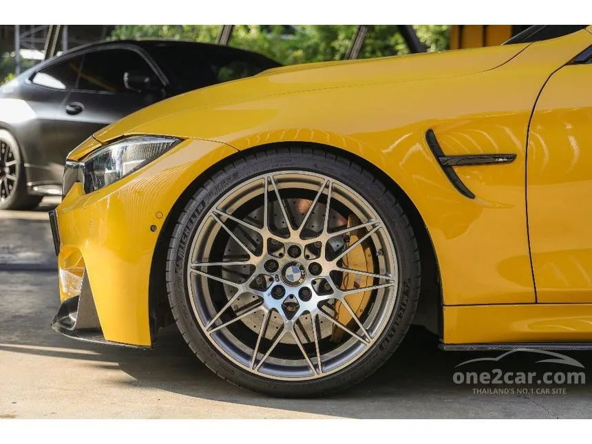 2018 BMW M4 Coupe
