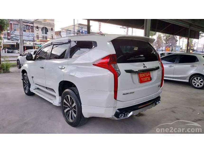 2015 Mitsubishi PAJERO SPORT GT Premium SUV