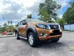 Used 2017/2018 Nissan Navara 2.5 NP300 SE 3 YEAR WARRANTY NO OFF ROAD TIPTOP KONDISI 4WD 360 CAMERA - Cars for sale