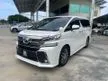 Used 2015 Toyota Vellfire 2.5 ZA MPV