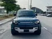 Recon 2021 Land Rover Defender 2.0T 110 P300 Low Mileage Japan Spec Ready Stock SUV