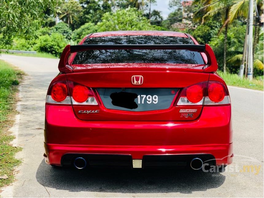 Jual Kereta Honda Civic 2007 S i-VTEC 1.8 di Selangor Automatik 