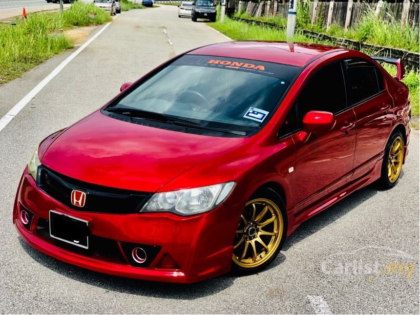 Honda Civic 2007 S i-VTEC 1.8 in Selangor Automatic Sedan Red for 