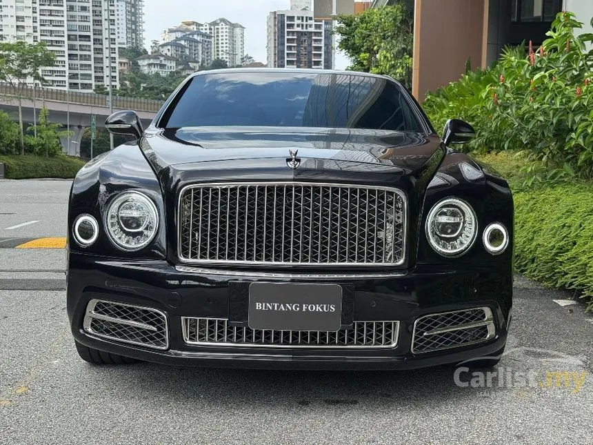 2012 Bentley Mulsanne Sedan