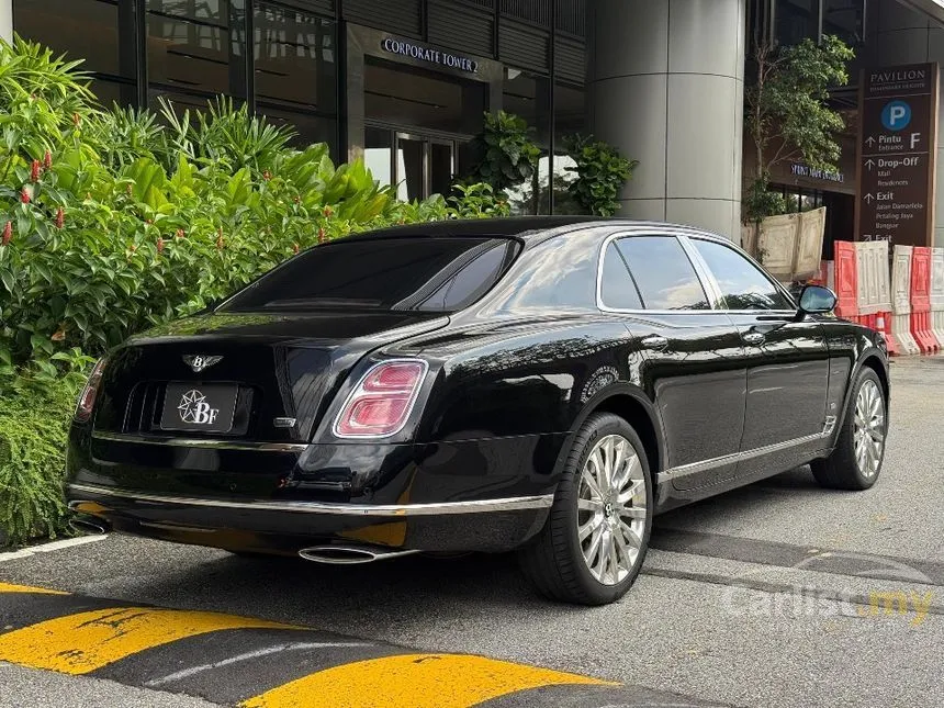 2012 Bentley Mulsanne Sedan