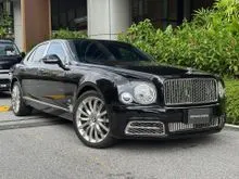 2012 Bentley Mulsanne 6.8 Sedan