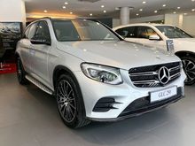 Pre-Registered 2019 Mercedes Benz GLC250 AMG Line