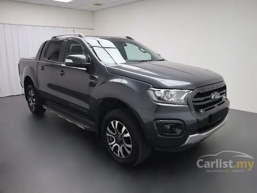 2019 Ford Ranger Wildtrak High Rider Dual Cab Pickup
