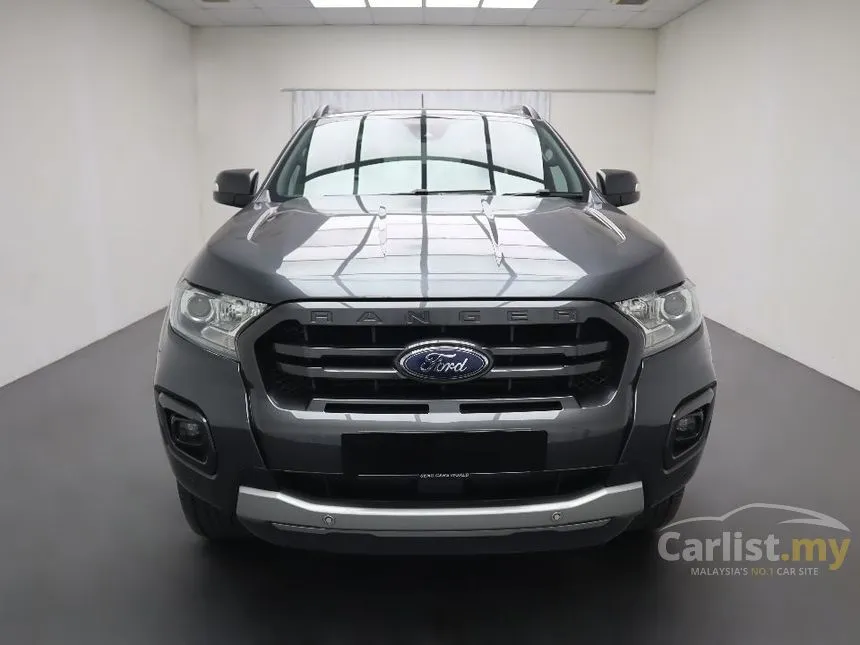 2019 Ford Ranger Wildtrak High Rider Dual Cab Pickup