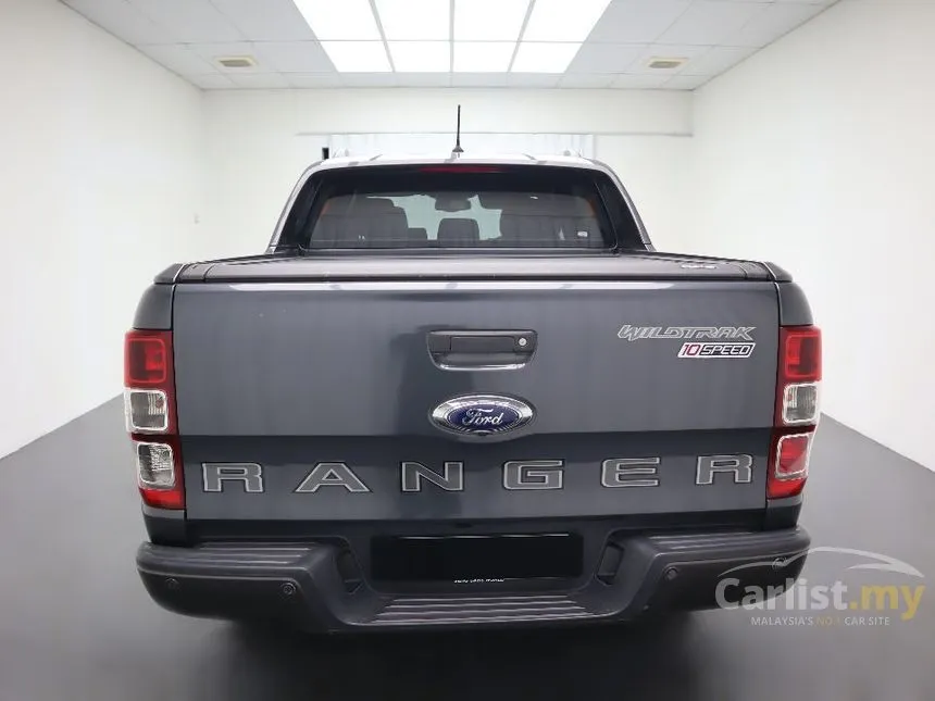 2019 Ford Ranger Wildtrak High Rider Dual Cab Pickup