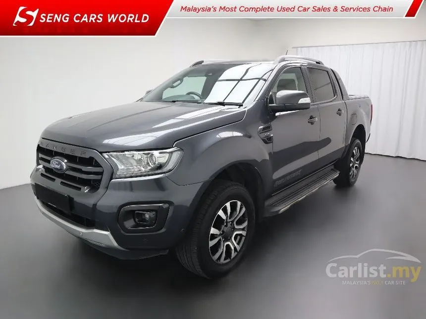 2019 Ford Ranger Wildtrak High Rider Dual Cab Pickup