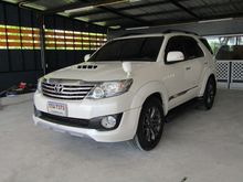 2015 Toyota Fortuner 3.0 (ปี 12-15) TRD Sportivo SUV AT