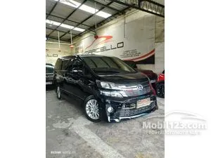 2012 Toyota Vellfire 2.4 ZG MPV