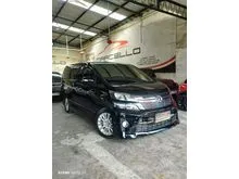 2012 Toyota Vellfire 2.4 ZG MPV Km 62rb Istimewa