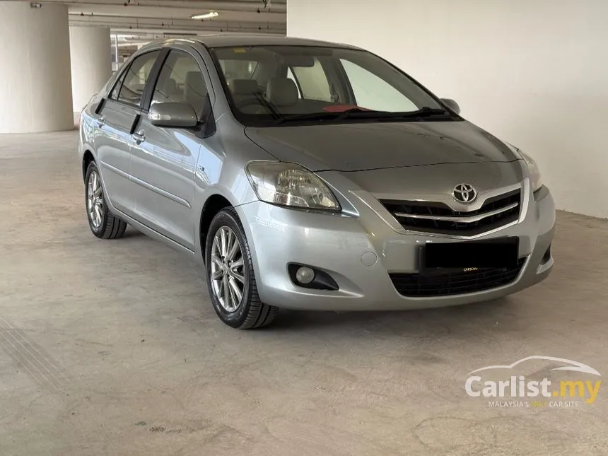 2013 Toyota Vios G Sedan