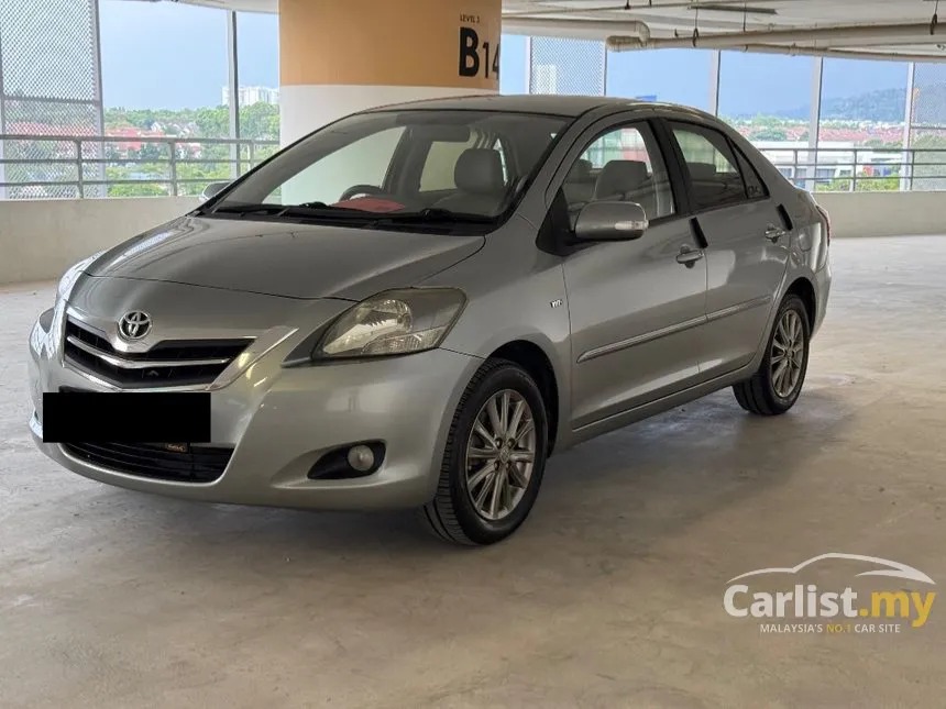 2013 Toyota Vios G Sedan