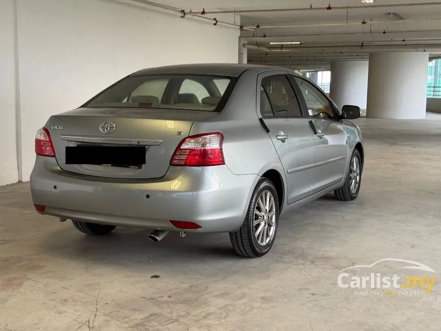 2013 Toyota Vios G Sedan