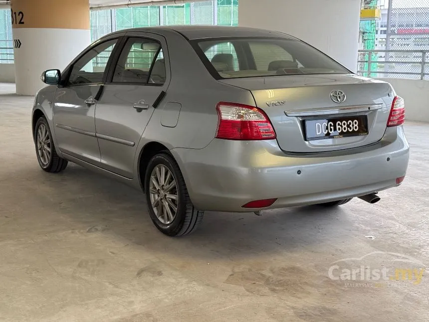 2013 Toyota Vios G Sedan