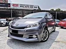 2017 Toyota Wish 2.0 (A) NEW FACELIFT 7 SEATER SUNROOF