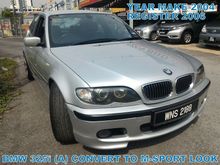 2004 BMW 325i 2.5 Sedan (A) CONVERT TO M SPORT LOOK WITH GOOD CONDITION